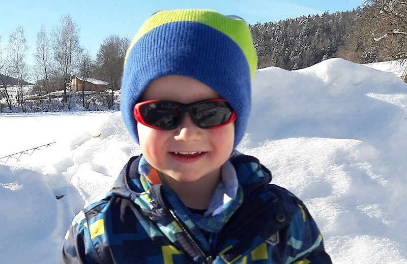 Skifahren mit Kinder im Bayerischen Wald